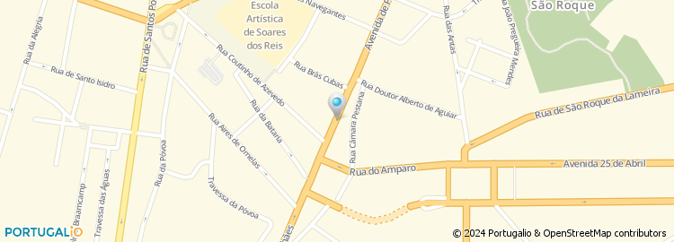 Mapa de Osorio & Moreira, Lda