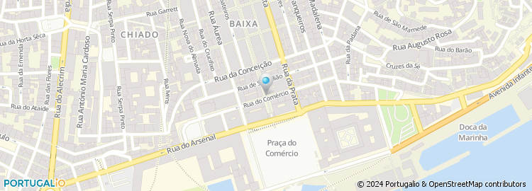 Mapa de Osorio Silva & Ribeiro, Lda