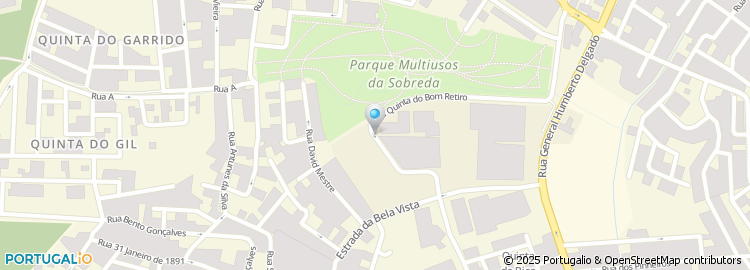 Mapa de Osteocenter Lda