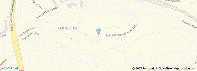 Mapa de Ostifarma Trading, Lda