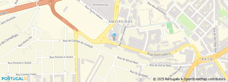 Mapa de Otcex Lisbon, Unipessoal Lda