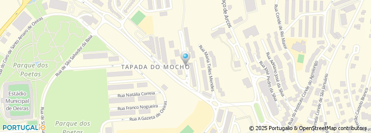 Mapa de Otelo Baptista