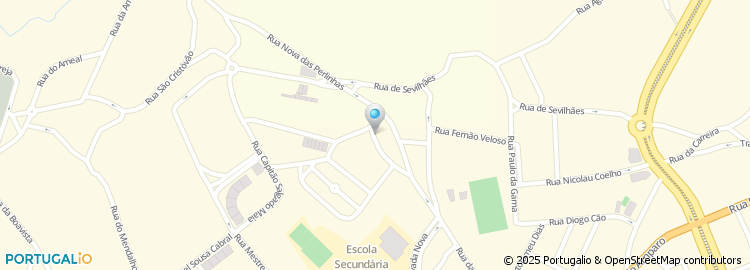 Mapa de Otilia da Conceição Nogueira Araujo, Lda