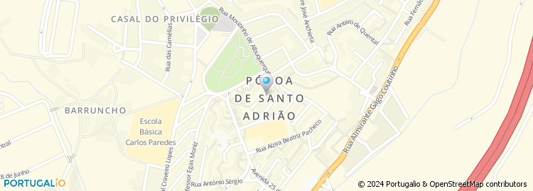 Mapa de Otomédica, Silva Franco, Lda