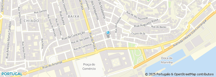 Mapa de Ourbookings, Lda