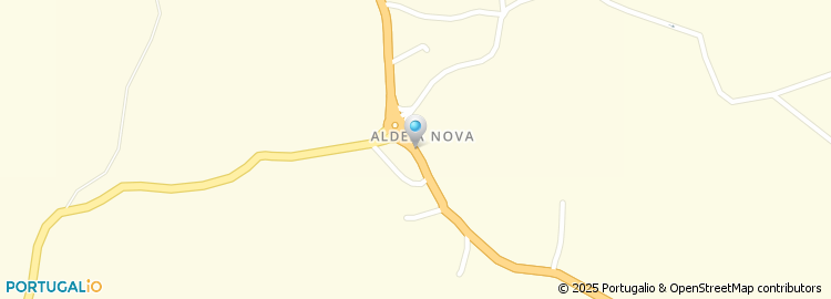 Mapa de Aldeia Nova