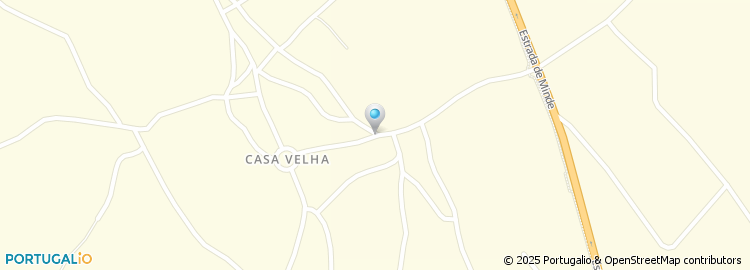 Mapa de Casa Velha