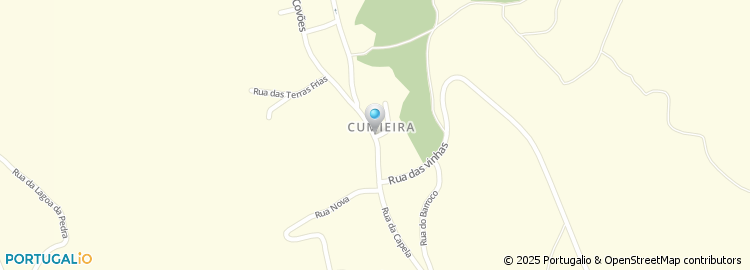 Mapa de Cumieira