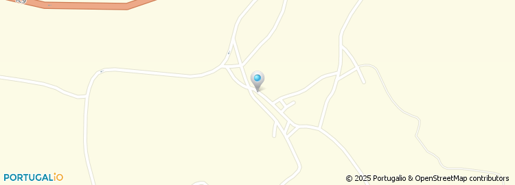 Mapa de Estrada de Fátima