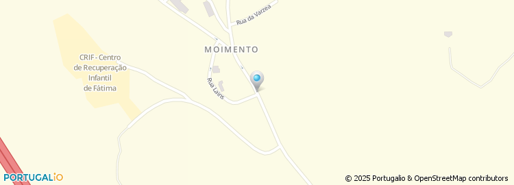 Mapa de Moimento