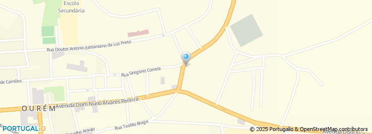 Mapa de Rua da Bela Vista