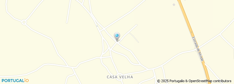 Mapa de Rua da Cabaça