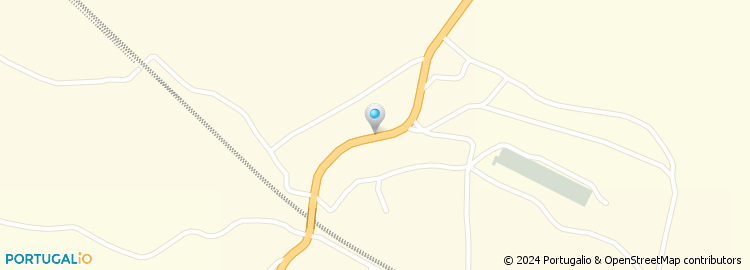 Mapa de Rua da Cidade de Ourém