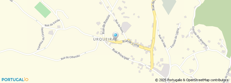 Mapa de Rua da Feira