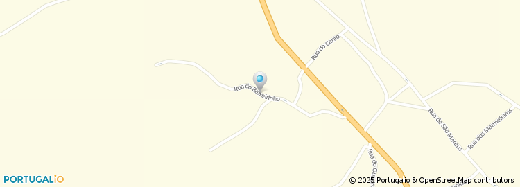Mapa de Rua da Fetosa