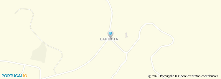 Mapa de Rua da Lapinha