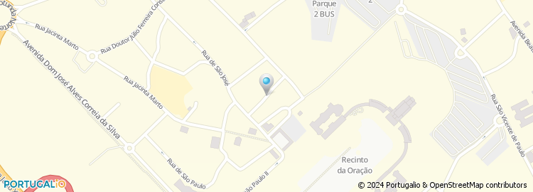 Mapa de Rua da Sagrada Família