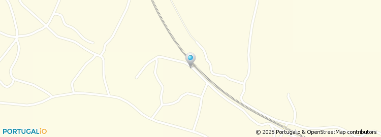 Mapa de Rua das Valas