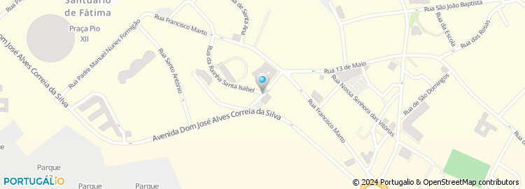 Mapa de Rua de Santa Joana Princesa