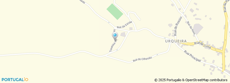 Mapa de Rua do Cinzeiro