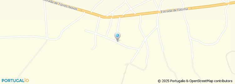 Mapa de Rua do Poço