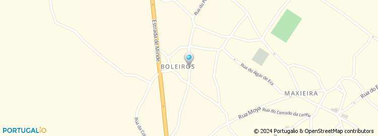Mapa de Rua do Portalinho