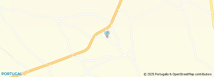 Mapa de Rua dos Carvalhos