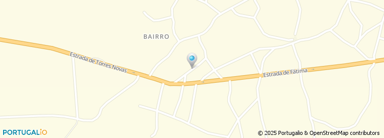 Mapa de Rua dos Ferreiros