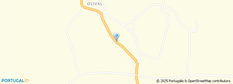 Mapa de Rua José Augusto Ribeiro