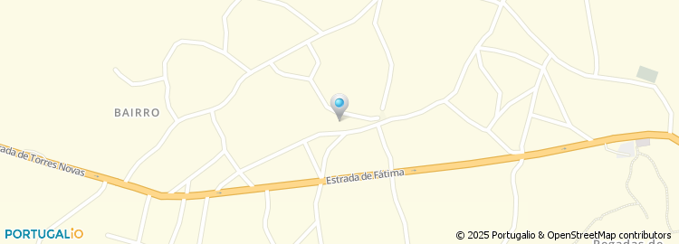 Mapa de Travessa do Correeiro