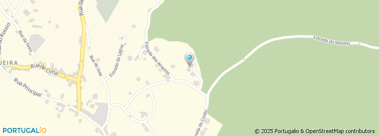 Mapa de Travessa do Mocho
