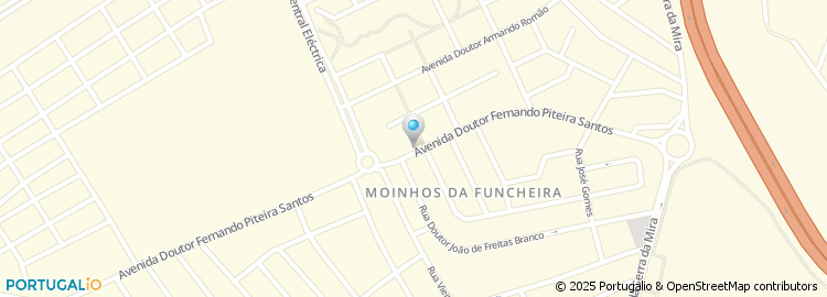 Mapa de Ourinveste - Investimentos Imobiliarios Ourienses, Lda