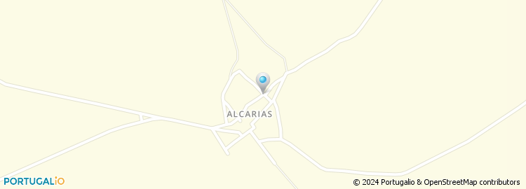 Mapa de Alcarias