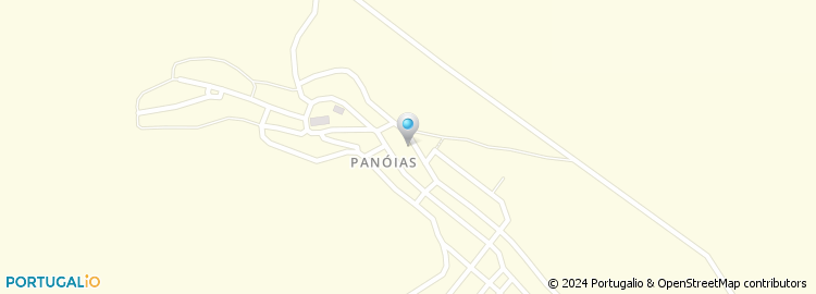 Mapa de Panoias