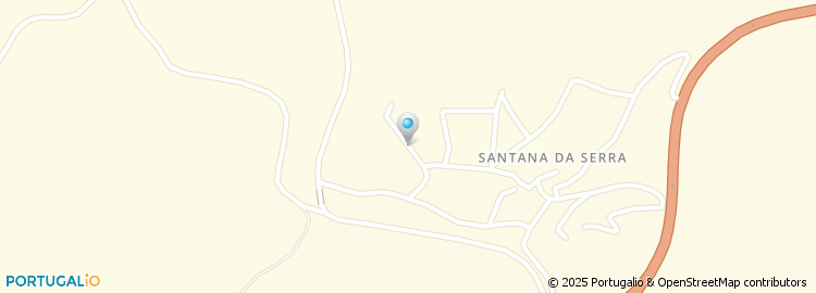 Mapa de Rua António Afonso Nobre Semedo