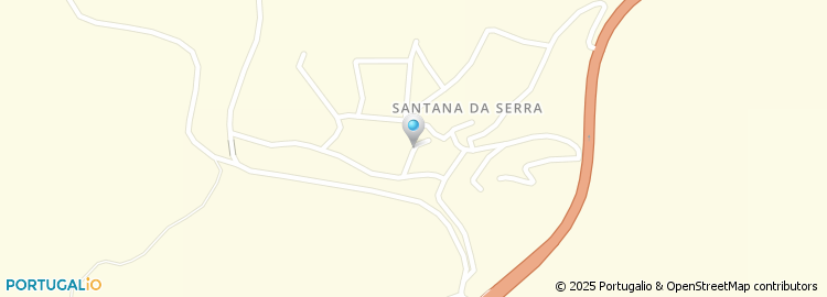 Mapa de Rua da Fábrica