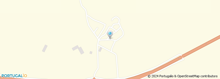 Mapa de Rua de Ourique