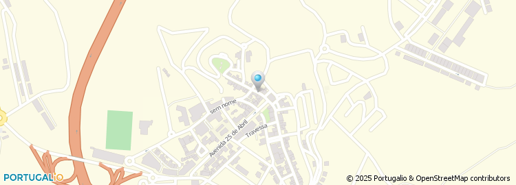 Mapa de Rua Dom Afonso Henriques