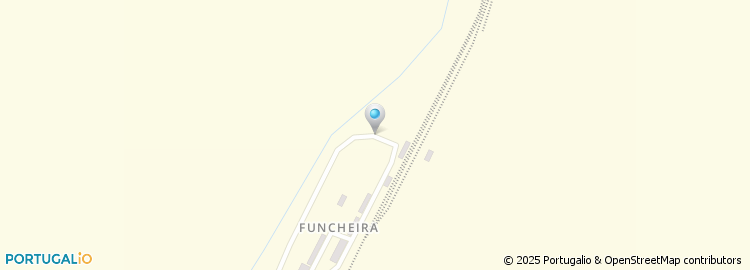 Mapa de Rua Estrada da Funcheira