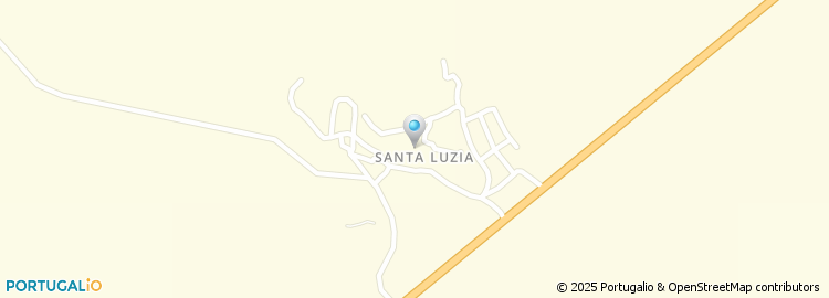 Mapa de Santa Luzia