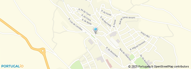 Mapa de Ourivesaria Carvalho