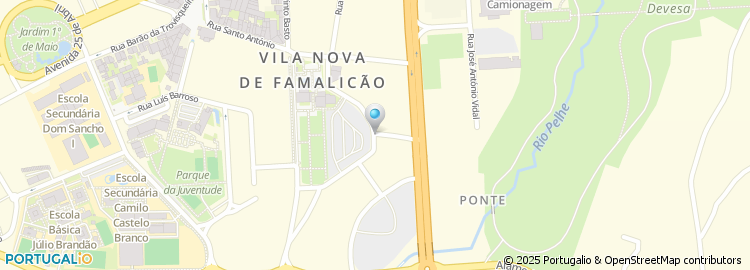 Mapa de Ourivesaria da Praça