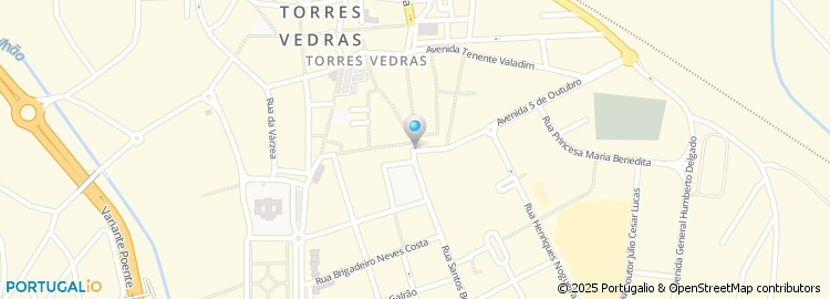 Mapa de Ourivesaria Roque, Lda