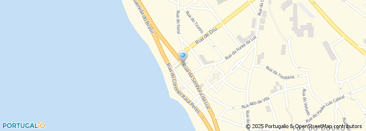 Mapa de Ourivesaria Sousa da Foz Lda