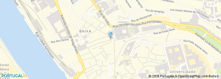 Mapa de Ourivesarias C Ferreira