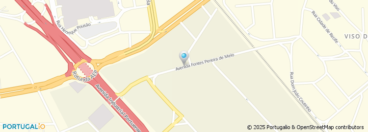 Mapa de Ourovalor - Compra e Venda de Ouro, Lda