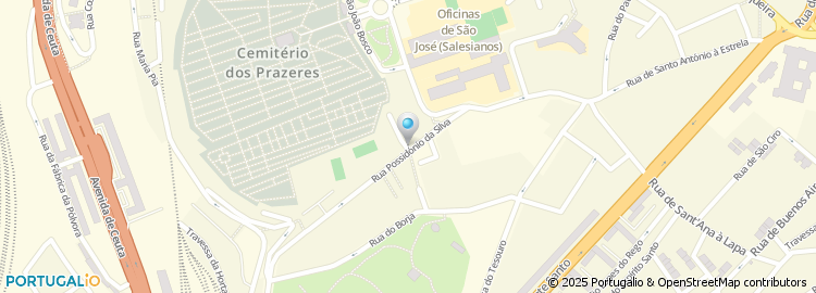 Mapa de Outerelo & Gonzalez, Lda