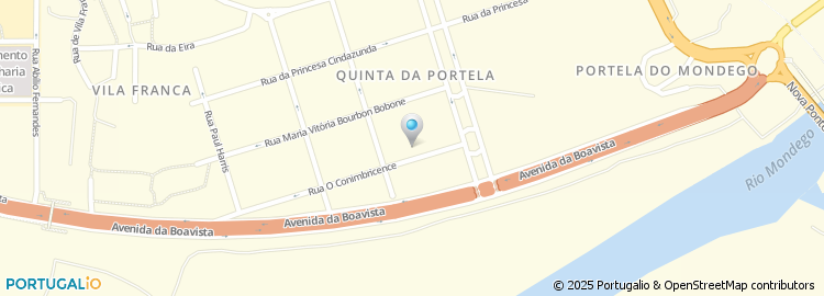 Mapa de Outra Imagem, Unipessoal Lda