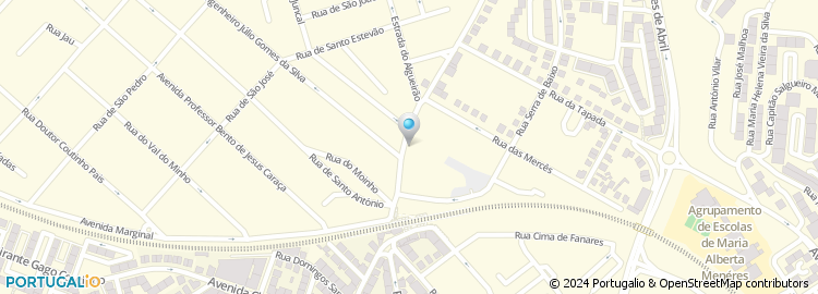 Mapa de Ouvir Centros Auditivos, Algueirão
