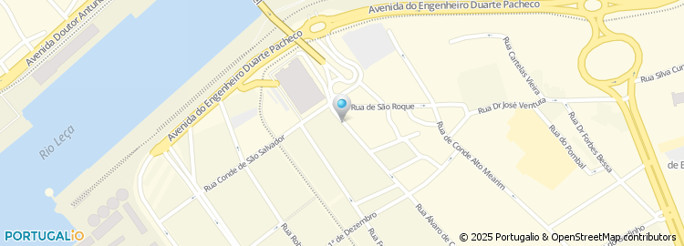 Mapa de Ouvir Centros Auditivos, Matosinhos 1